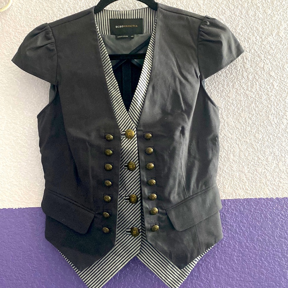 BCBGMaxazria top szXXS